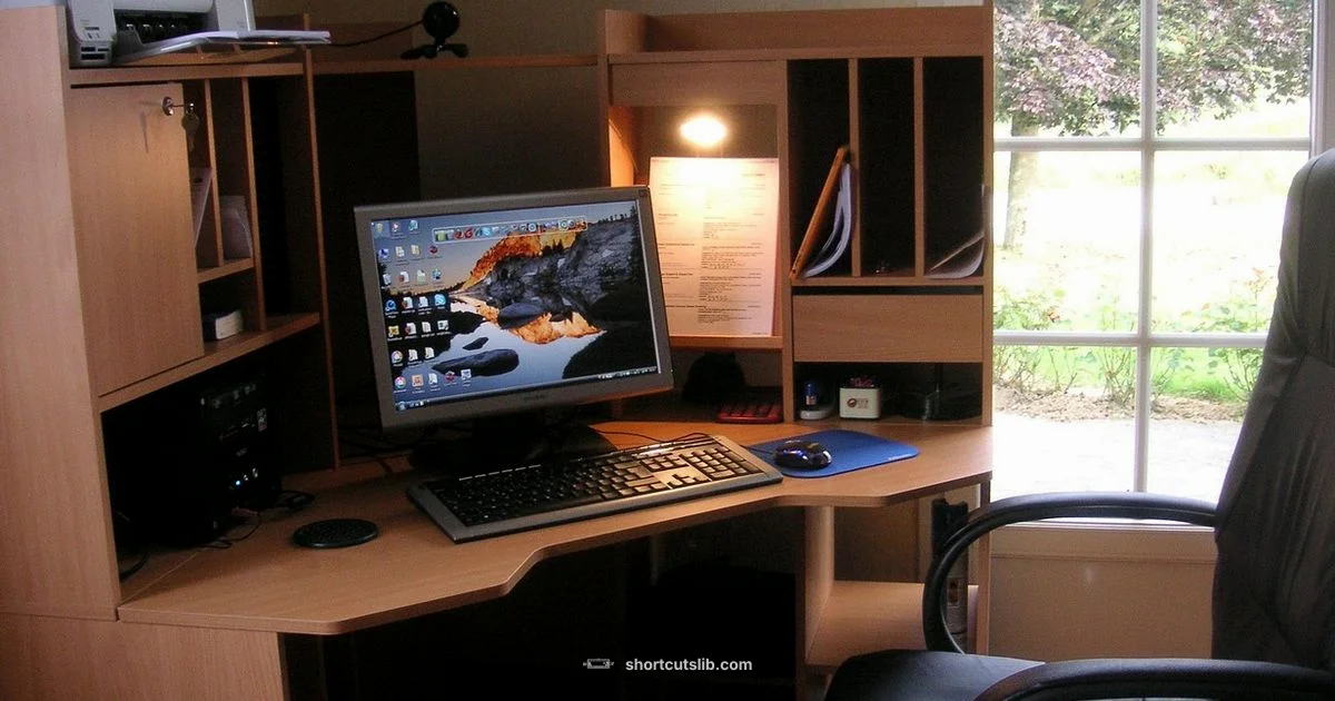 Shortcut Cheat Sheet - Shortcuts Lib