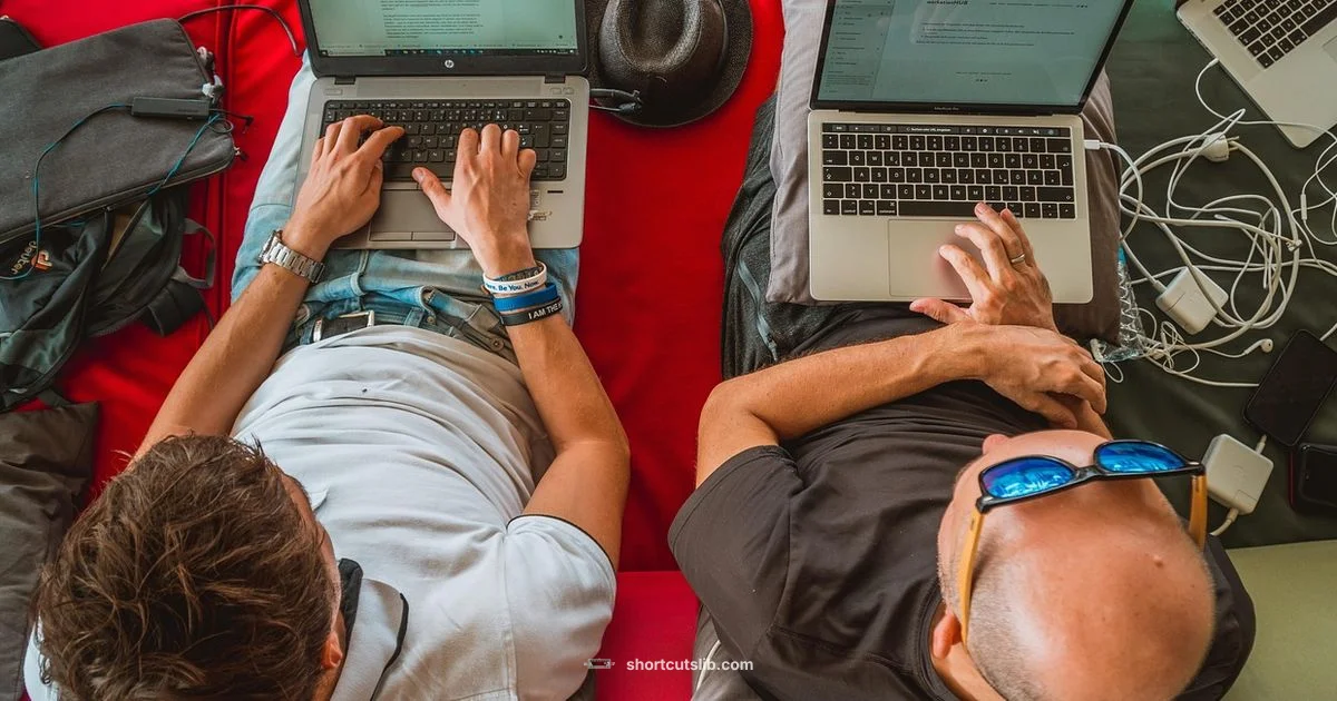 Mac Shortcuts Cover - Shortcuts Lib