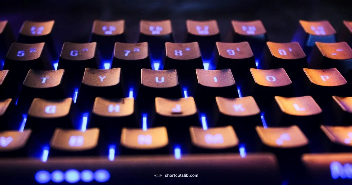 Insert Row Shortcut - Shortcuts Lib