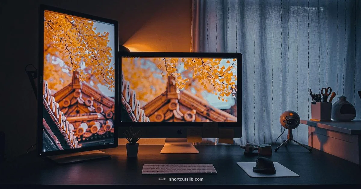 Split Screen Shortcuts - Shortcuts Lib
