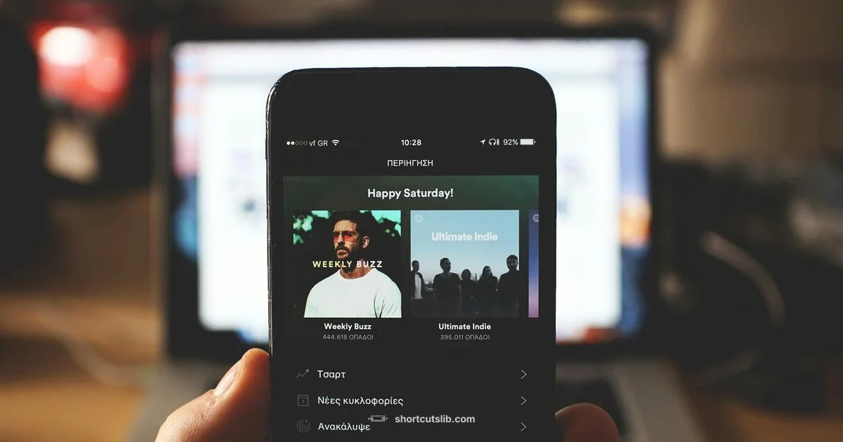 Apple Music Shortcuts - Shortcuts Lib