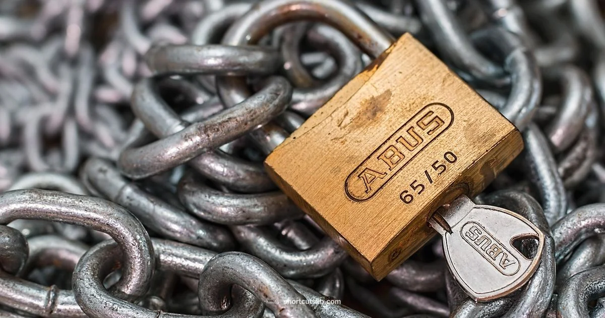 Lock Shortcut Key - Shortcuts Lib