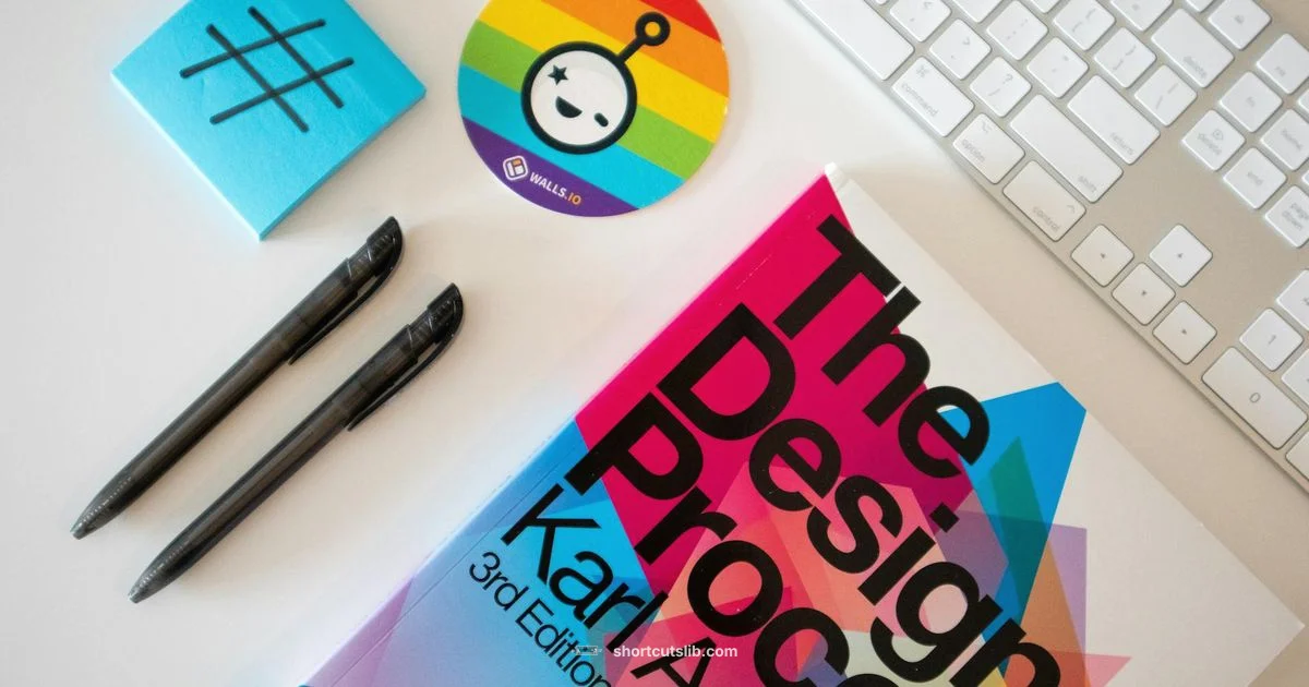 Mac Shortcuts Sticker - Shortcuts Lib