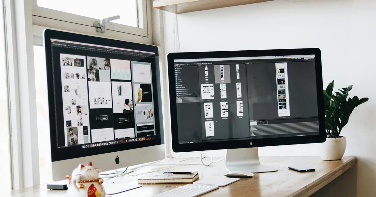 Master Desktop Shortcuts - Shortcuts Lib