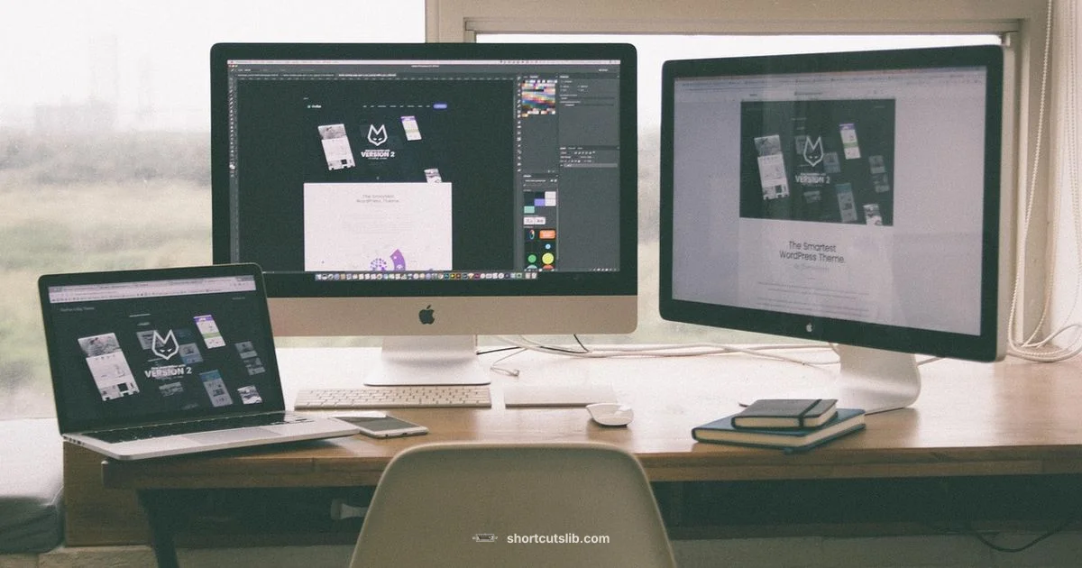 Show Desktop on Mac - Shortcuts Lib