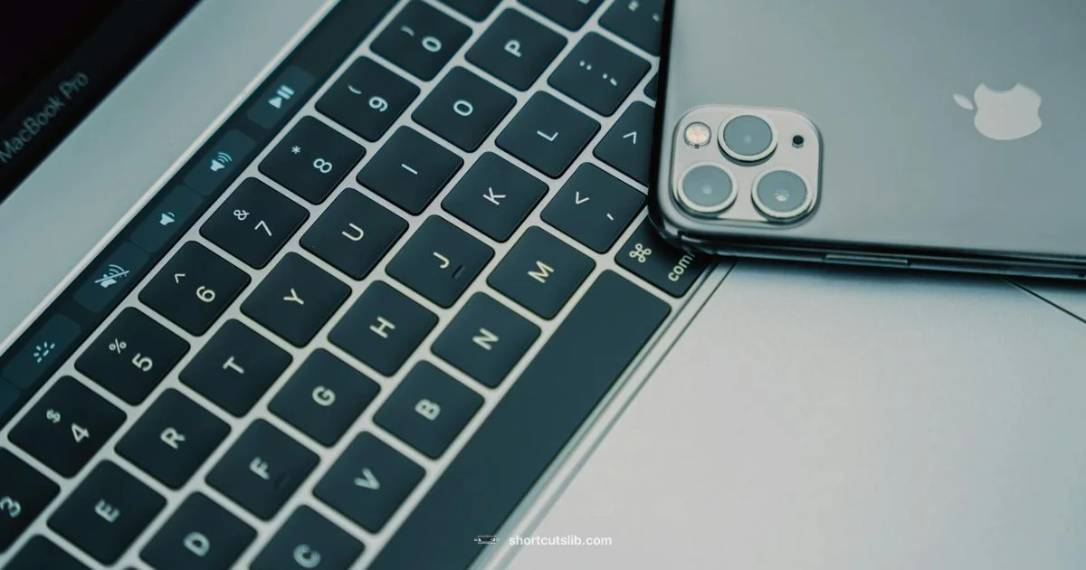 iPhone Keyboard Shortcuts - Shortcuts Lib