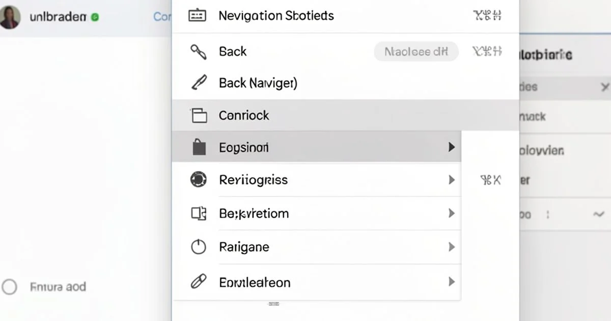Back Shortcut Key - Shortcuts Lib