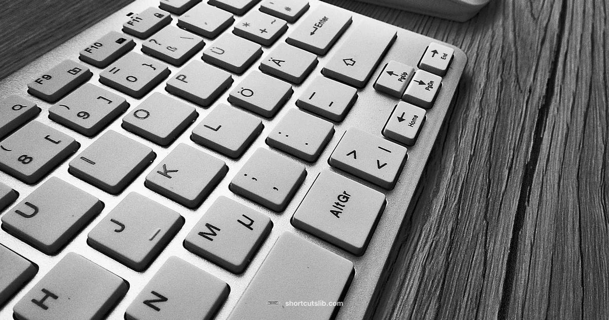 Keyboard Shortcuts Guide - Shortcuts Lib
