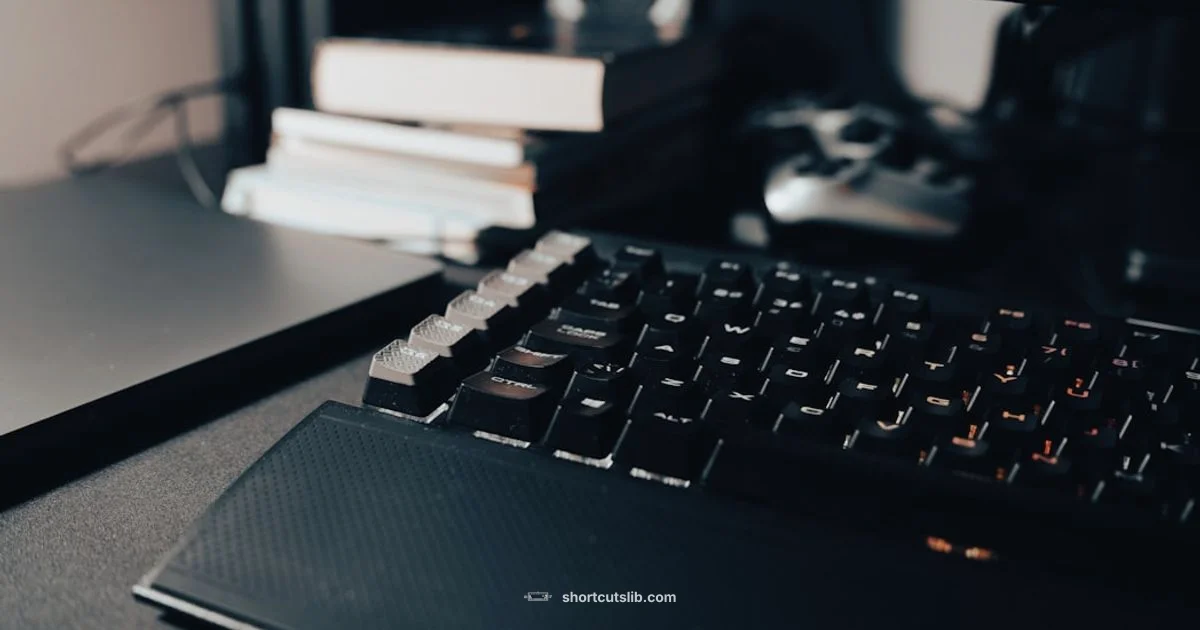 Shortcut Keys Guide - Shortcuts Lib