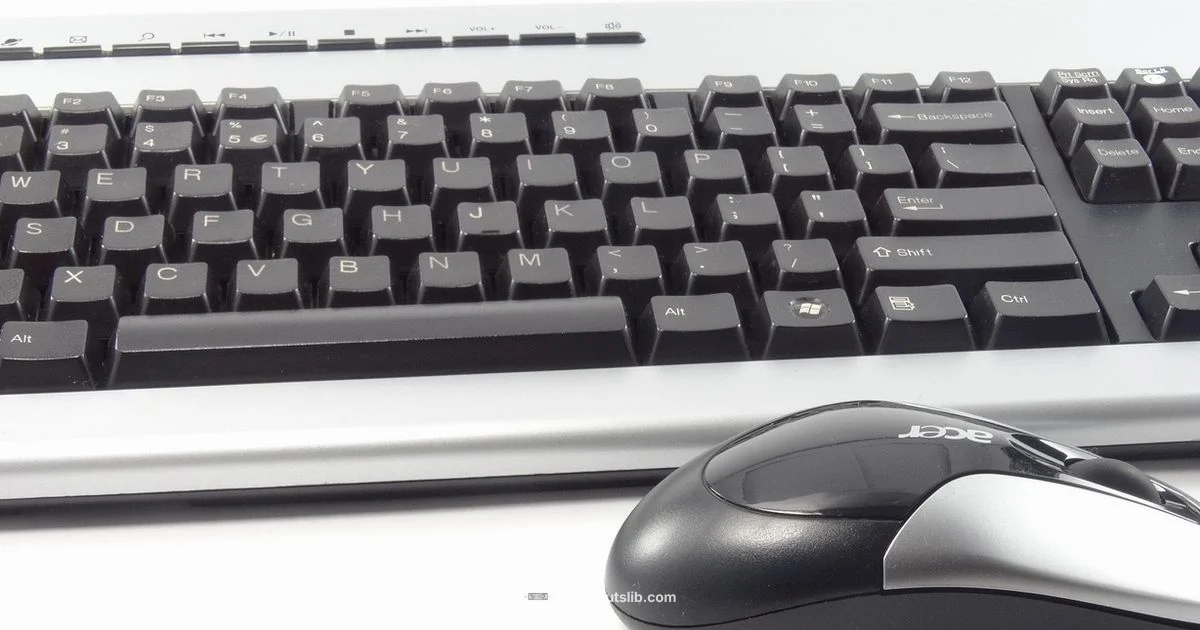 Special Keys Overview - Shortcuts Lib