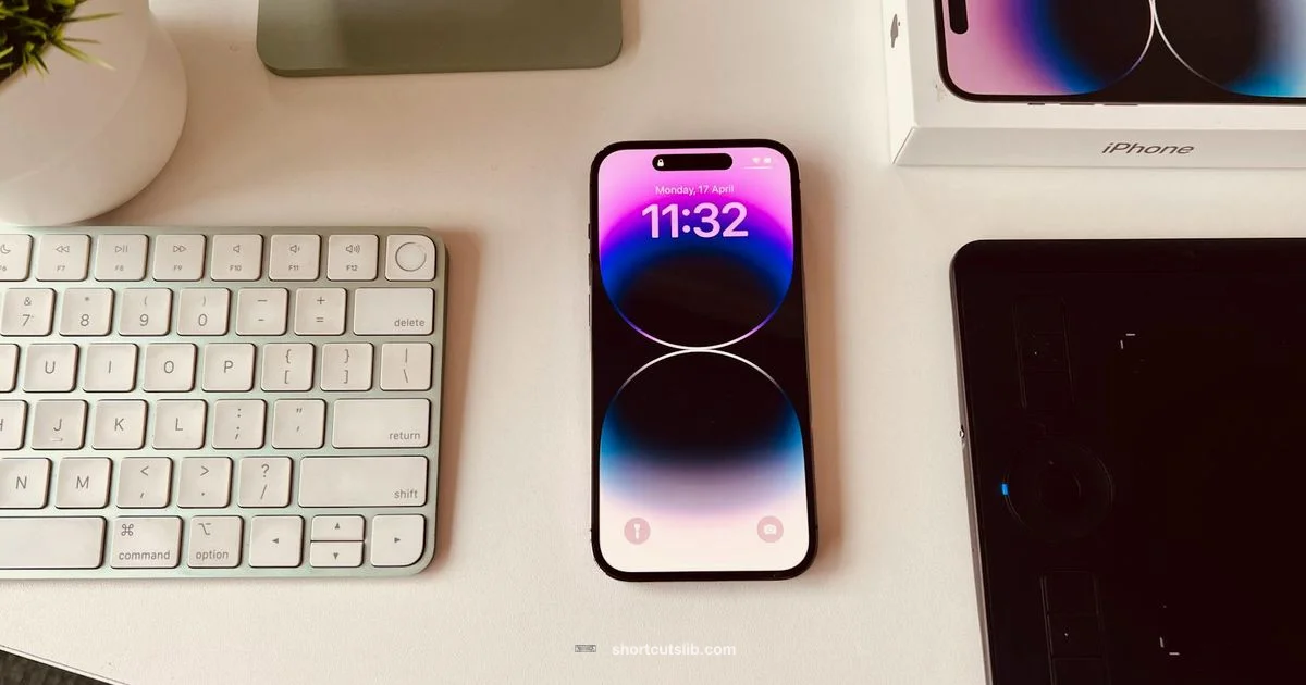 iPhone Keyboard Shortcuts - Shortcuts Lib