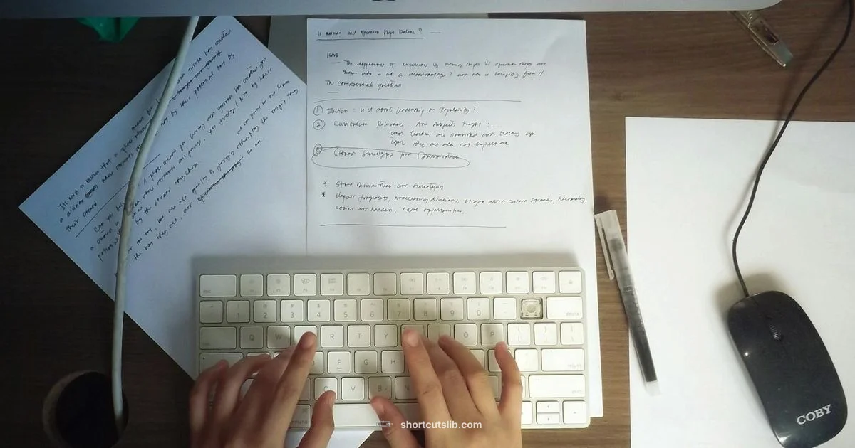 Chrome Shortcuts Mastery - Shortcuts Lib