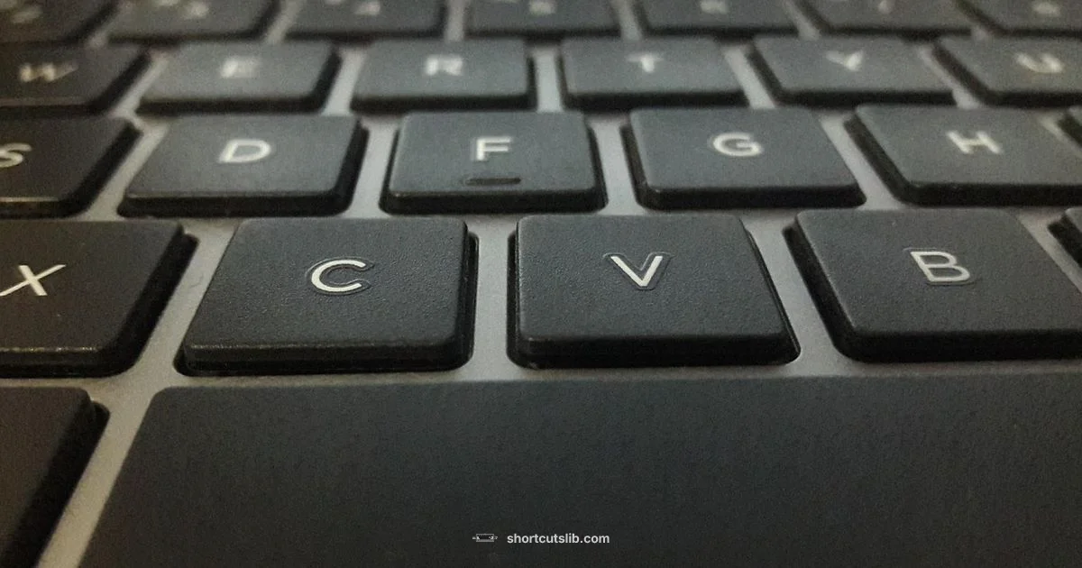 G Key Location - Shortcuts Lib