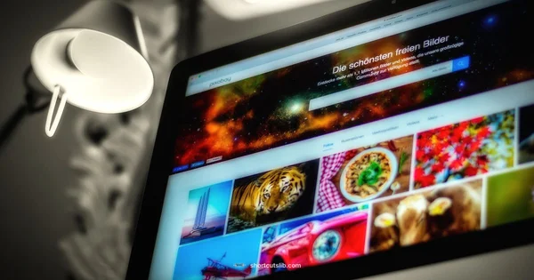 Screensaver Shortcut - Shortcuts Lib