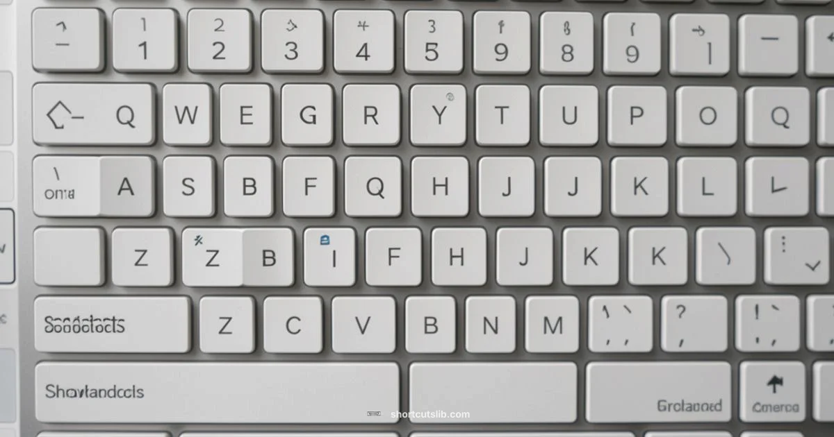 KDE Shortcuts - Shortcuts Lib