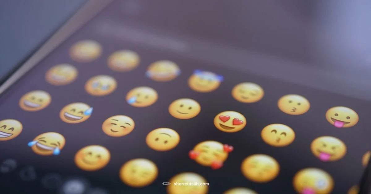 Emoji Input Mastery - Shortcuts Lib