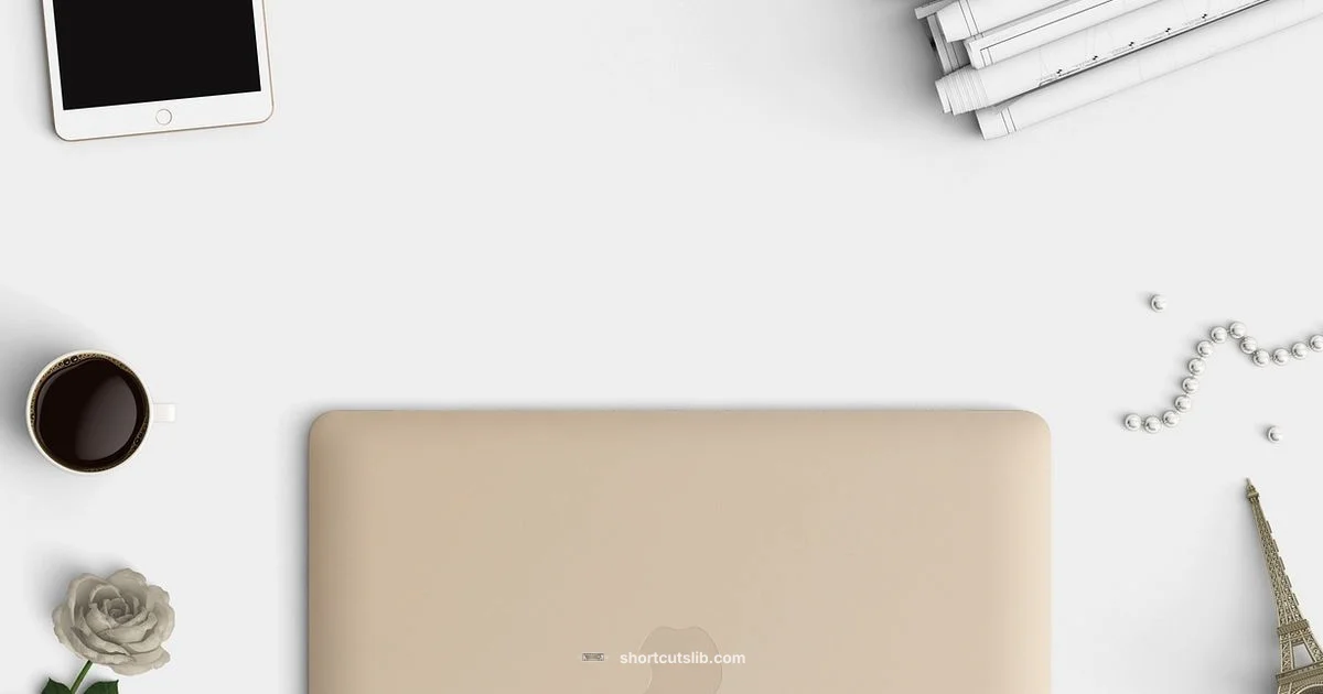 Drop Ctrl Shortcuts - Shortcuts Lib