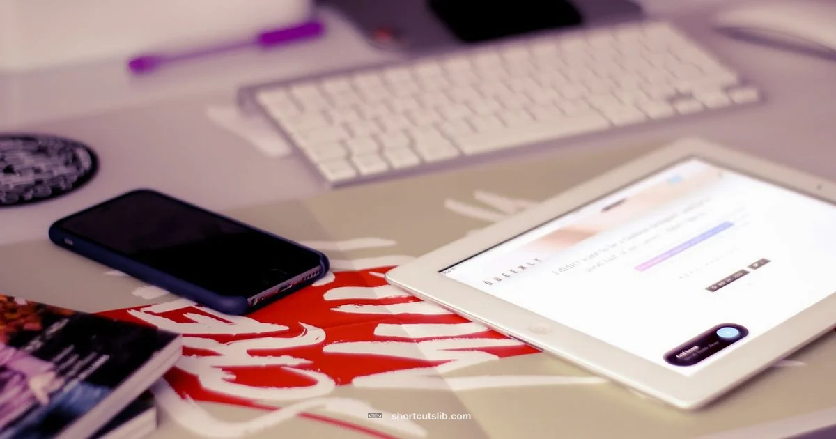 Fix Keyboard Shortcuts on iPhone Fix Keyboard Shortcuts on iPhone - Shortcuts Lib