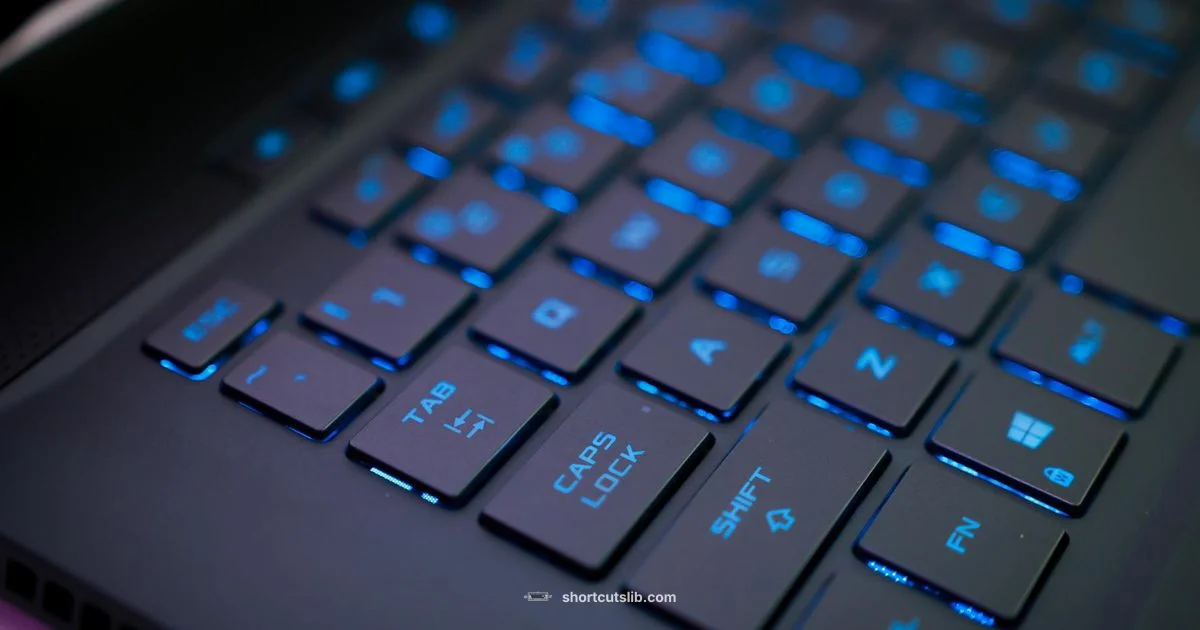 Backlight Shortcuts - Shortcuts Lib