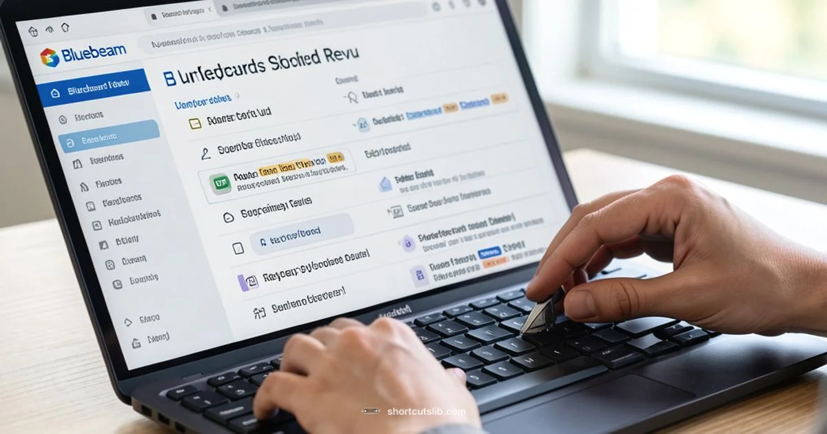 Bluebeam Shortcuts Bluebeam Shortcuts - Shortcuts Lib