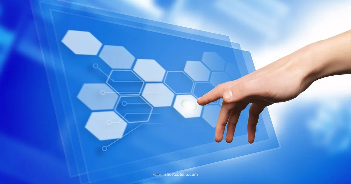 Shortcut List Essentials - Shortcuts Lib