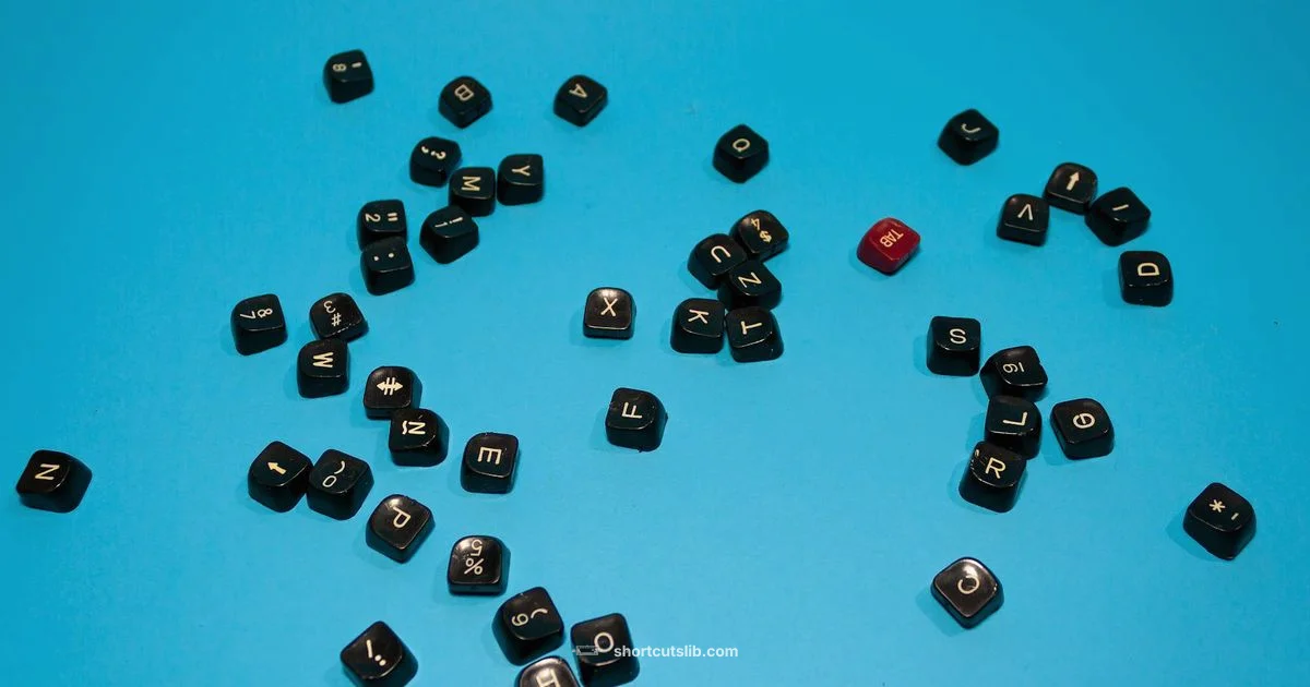 Delta Symbol Shortcuts - Shortcuts Lib