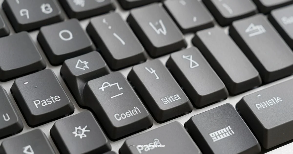 Ctrl V Paste - Shortcuts Lib