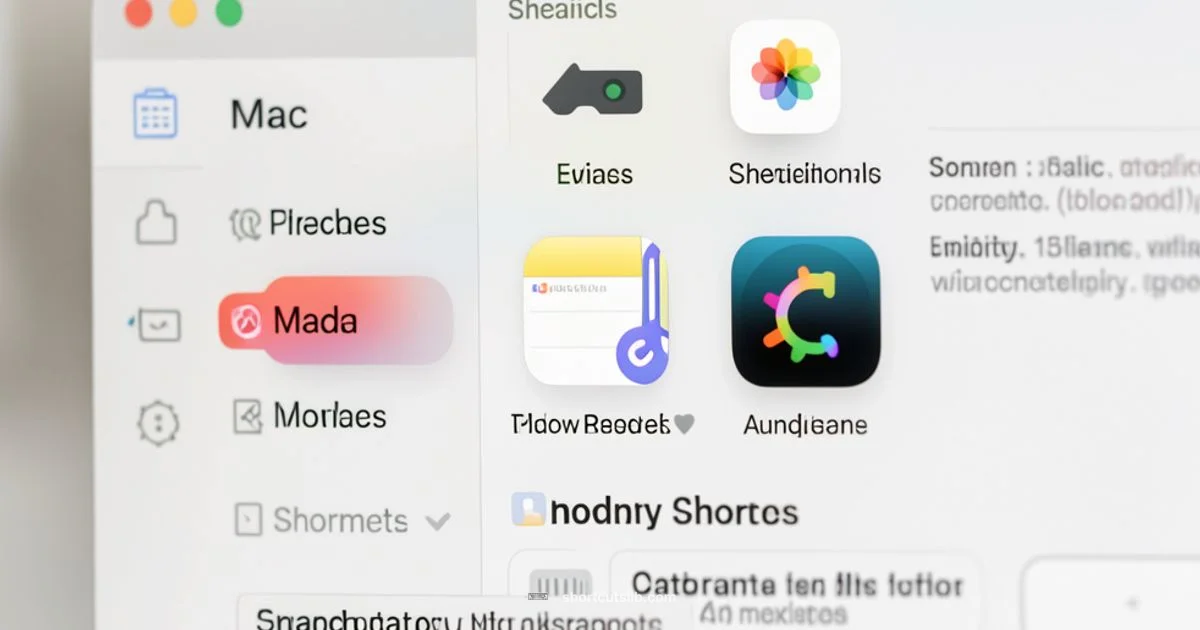 Screen Capture Shortcuts - Shortcuts Lib