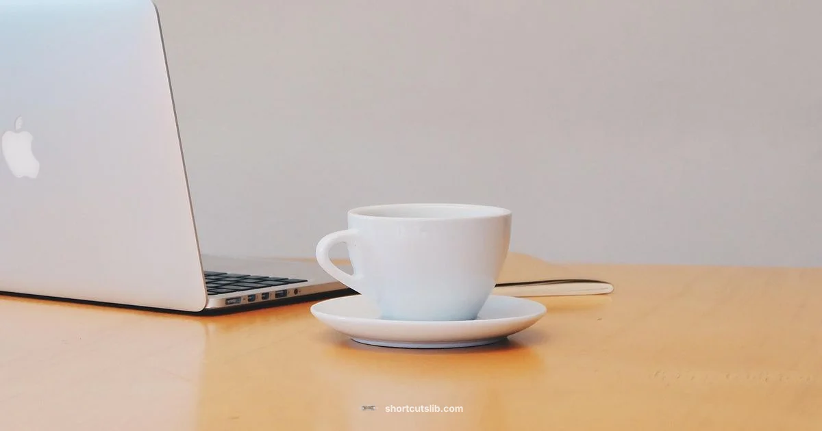 Delete Shortcuts on Mac - Shortcuts Lib