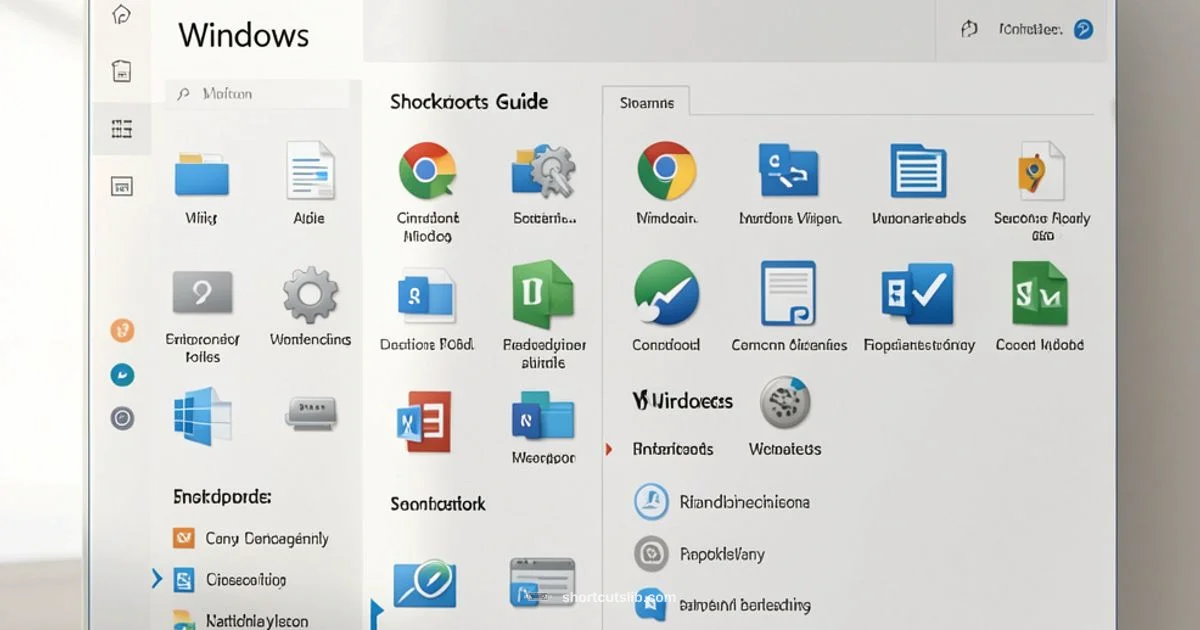 Shortcut PDF Guide - Shortcuts Lib