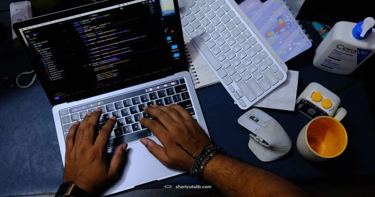 VSCode Shortcuts - Shortcuts Lib