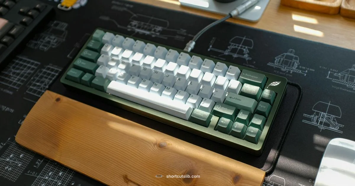 Ergonomic Keyboard Tilt - Shortcuts Lib