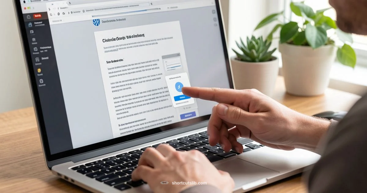Open Document Shortcut - Shortcuts Lib
