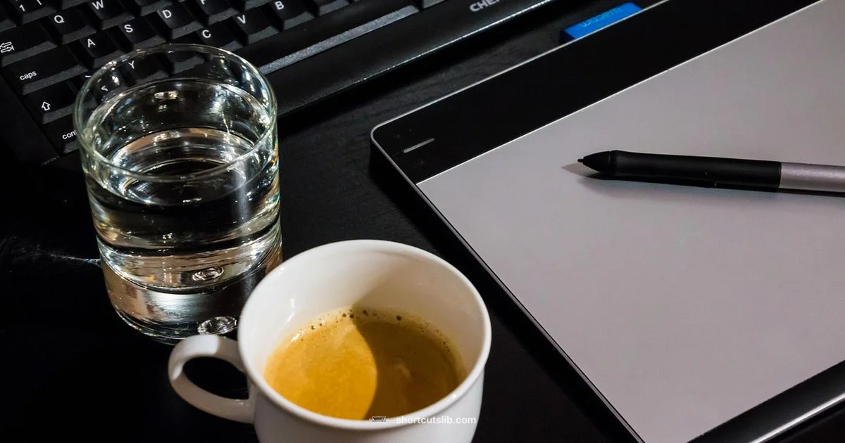 Paint Keyboard Shortcuts - Shortcuts Lib