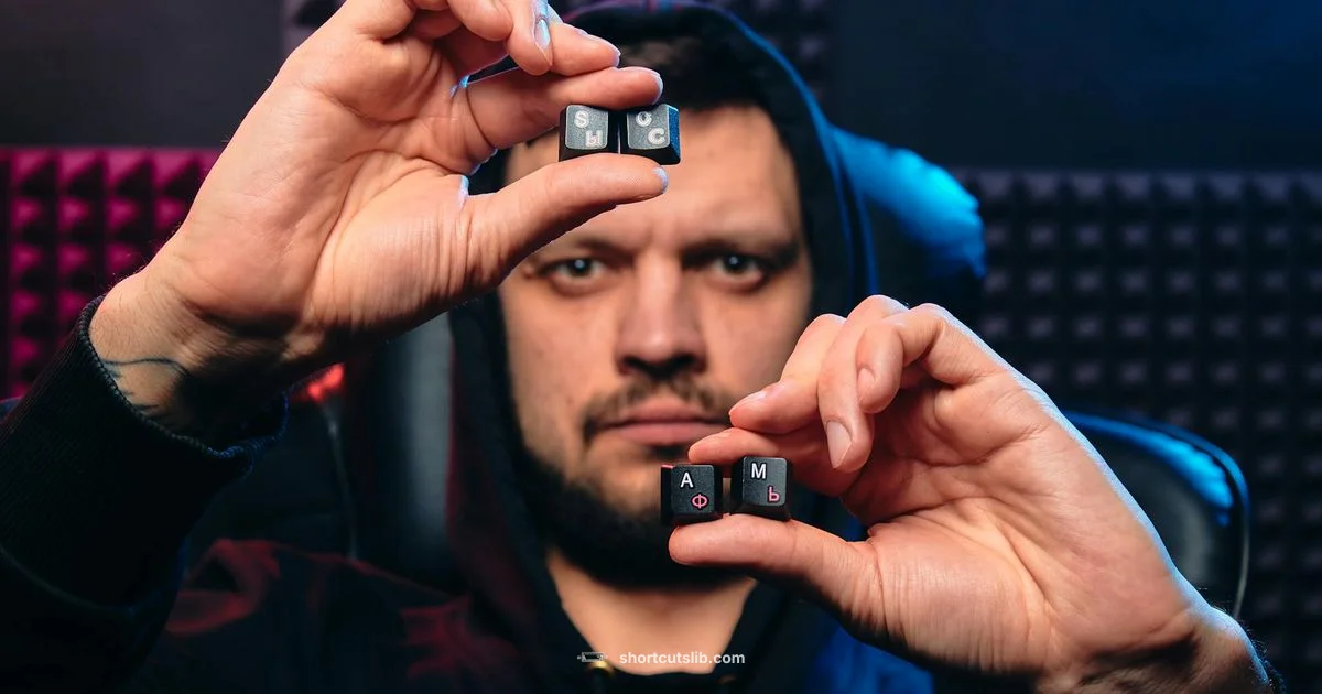 Modifier Keys - Shortcuts Lib