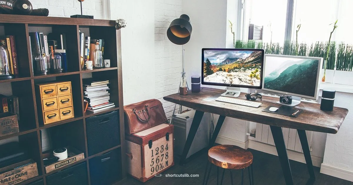 Squared Shortcut Guide - Shortcuts Lib