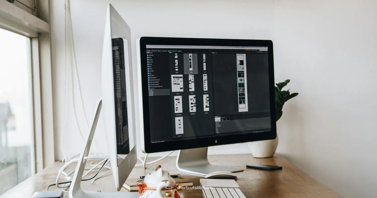 Display Shortcuts Display Shortcuts - Shortcuts Lib