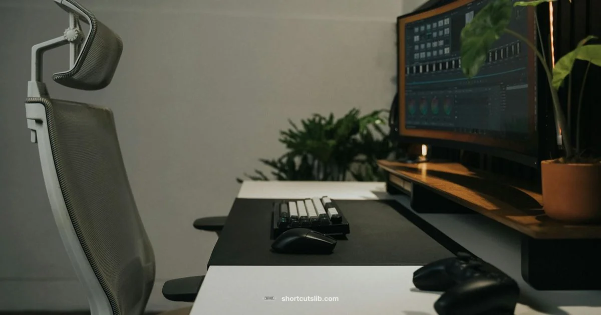 Cut Shortcut Key - Shortcuts Lib