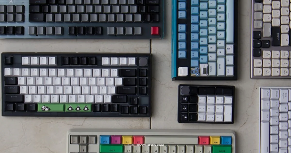 Shortcut Key Mastery - Shortcuts Lib