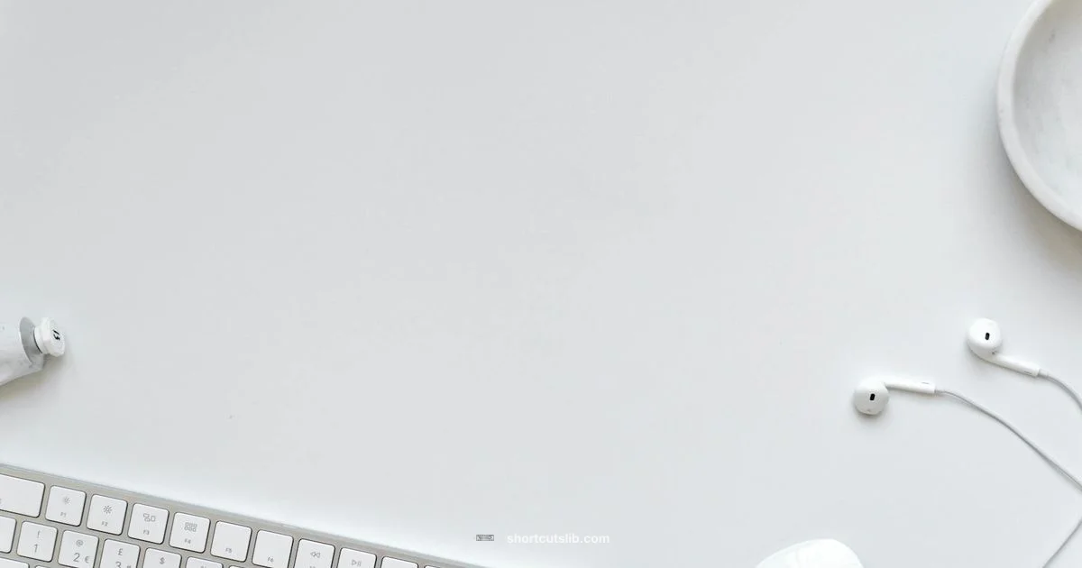 Spacebar Shortcuts - Shortcuts Lib