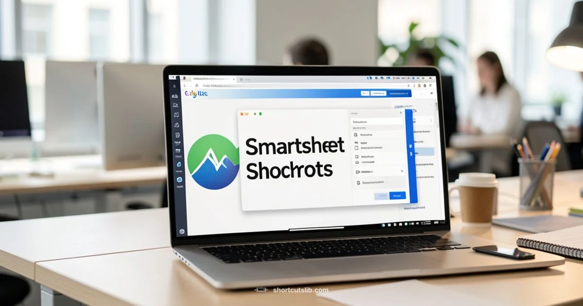 Smartsheet Shortcuts Guide - Shortcuts Lib
