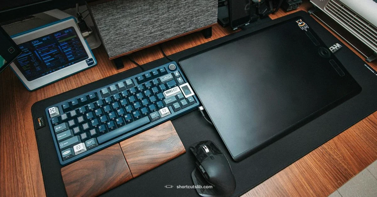 Keyboard Shortcuts Guide - Shortcuts Lib