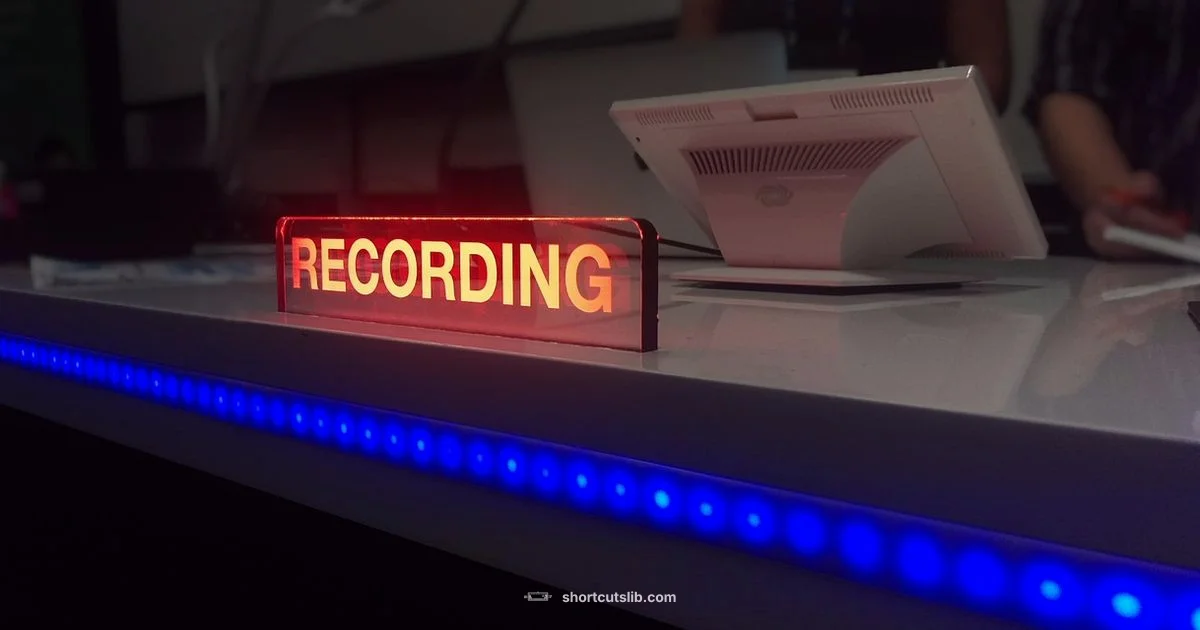 Win+Alt+R Recording - Shortcuts Lib