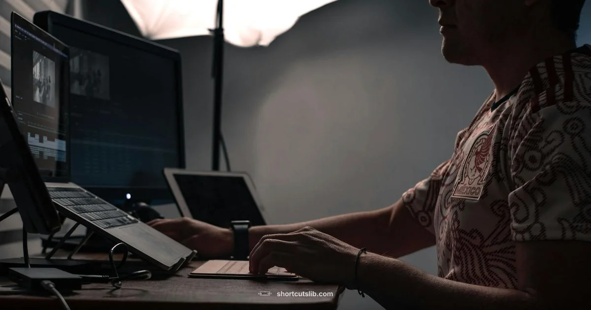 Lightroom Shortcuts - Shortcuts Lib