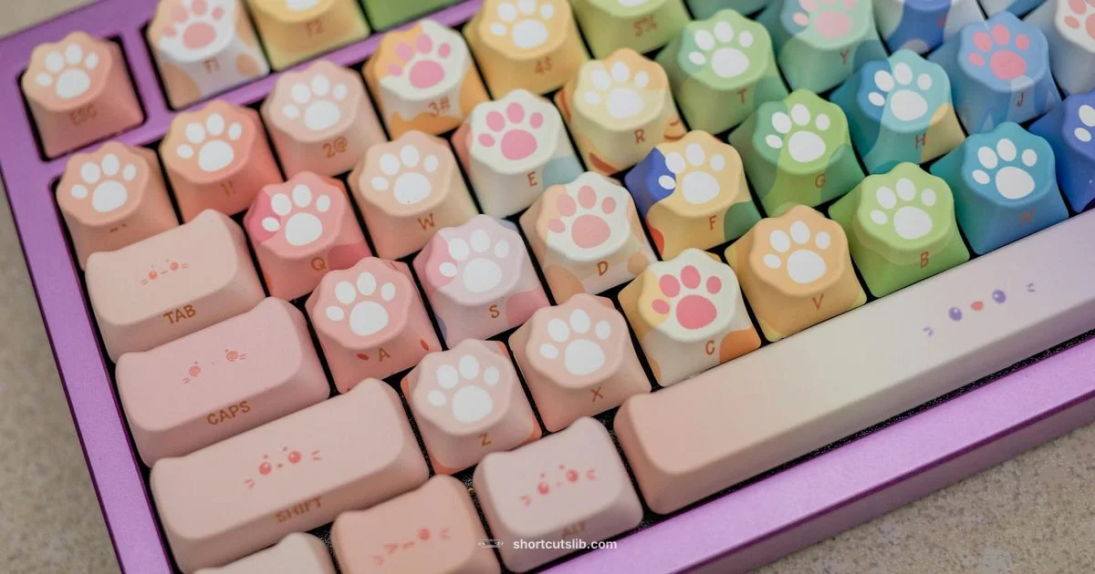 Epomaker Shortcuts Guide - Shortcuts Lib