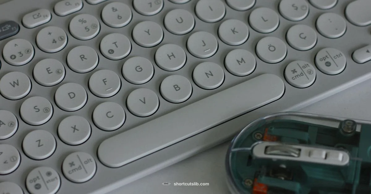 Type Shortcut Keys - Shortcuts Lib