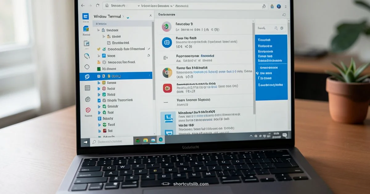 Windows Terminal Shortcuts - Shortcuts Lib