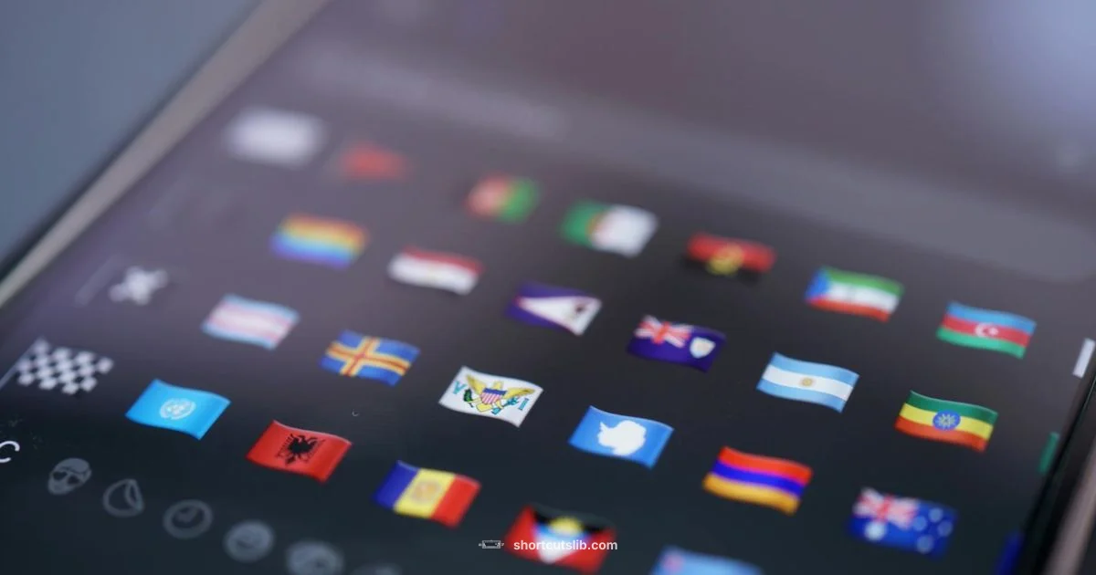 Emoji Shortcuts - Shortcuts Lib