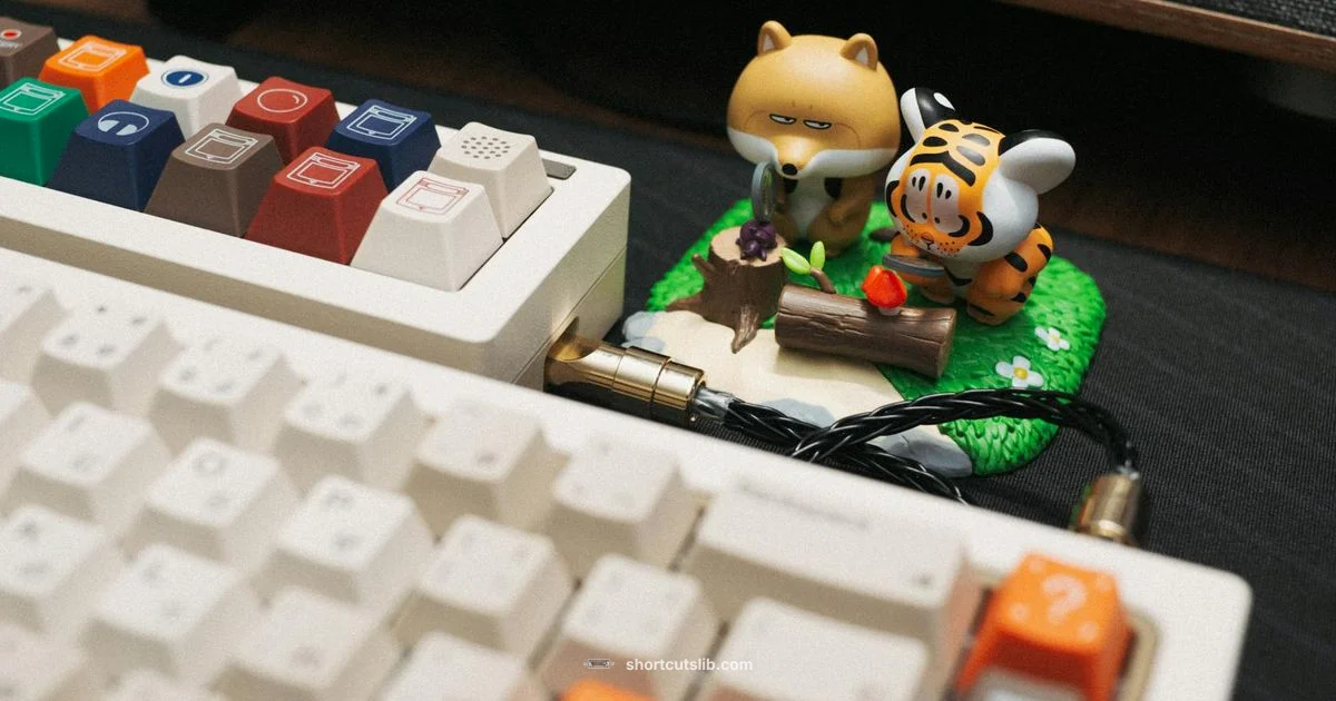 Em Dash Shortcuts - Shortcuts Lib