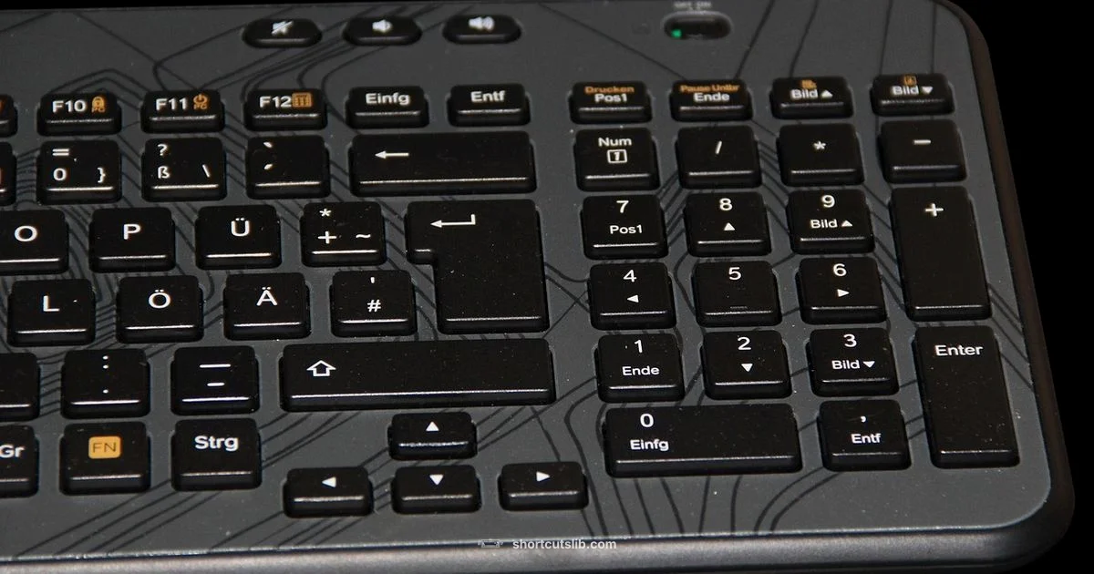 Insert Degree Symbol - Shortcuts Lib